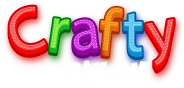 Crafty Online Logo White